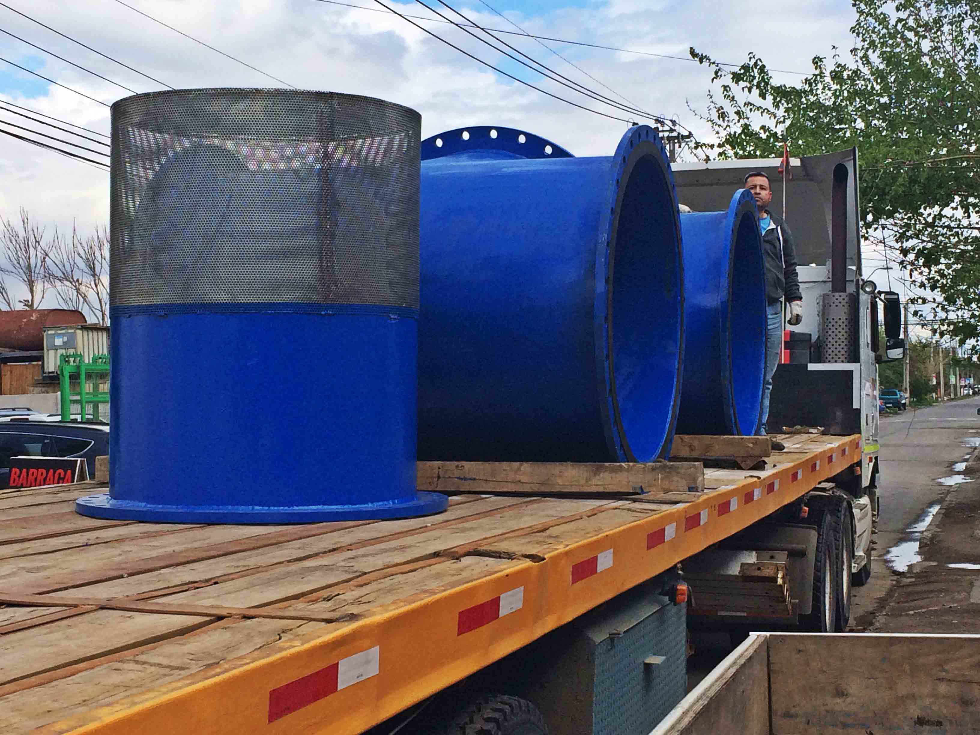 Fluimat en Concón - 2