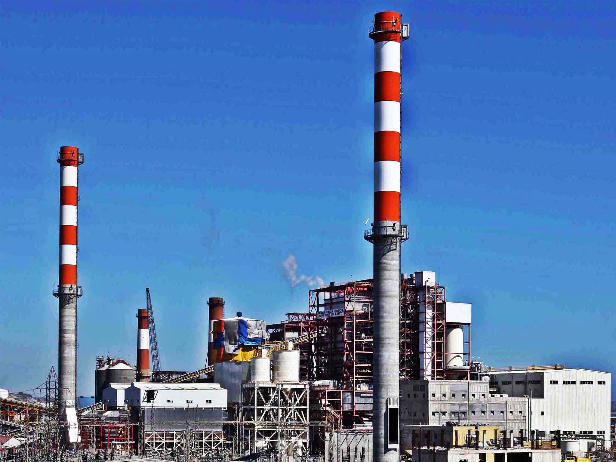 Fluimat en termoeléctrica Puchuncavi