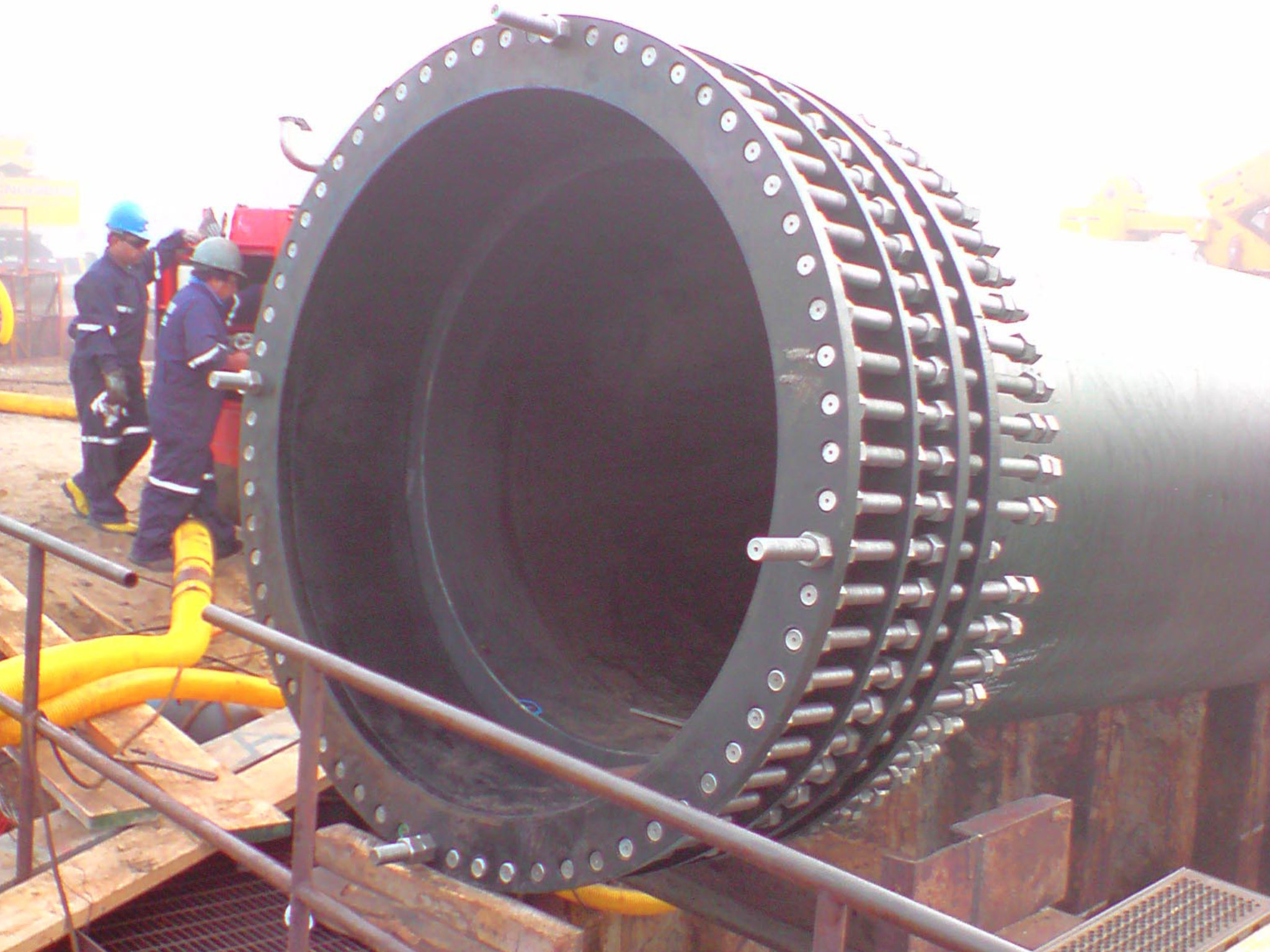 Fluimat en termoeléctrica Puchuncavi - 3