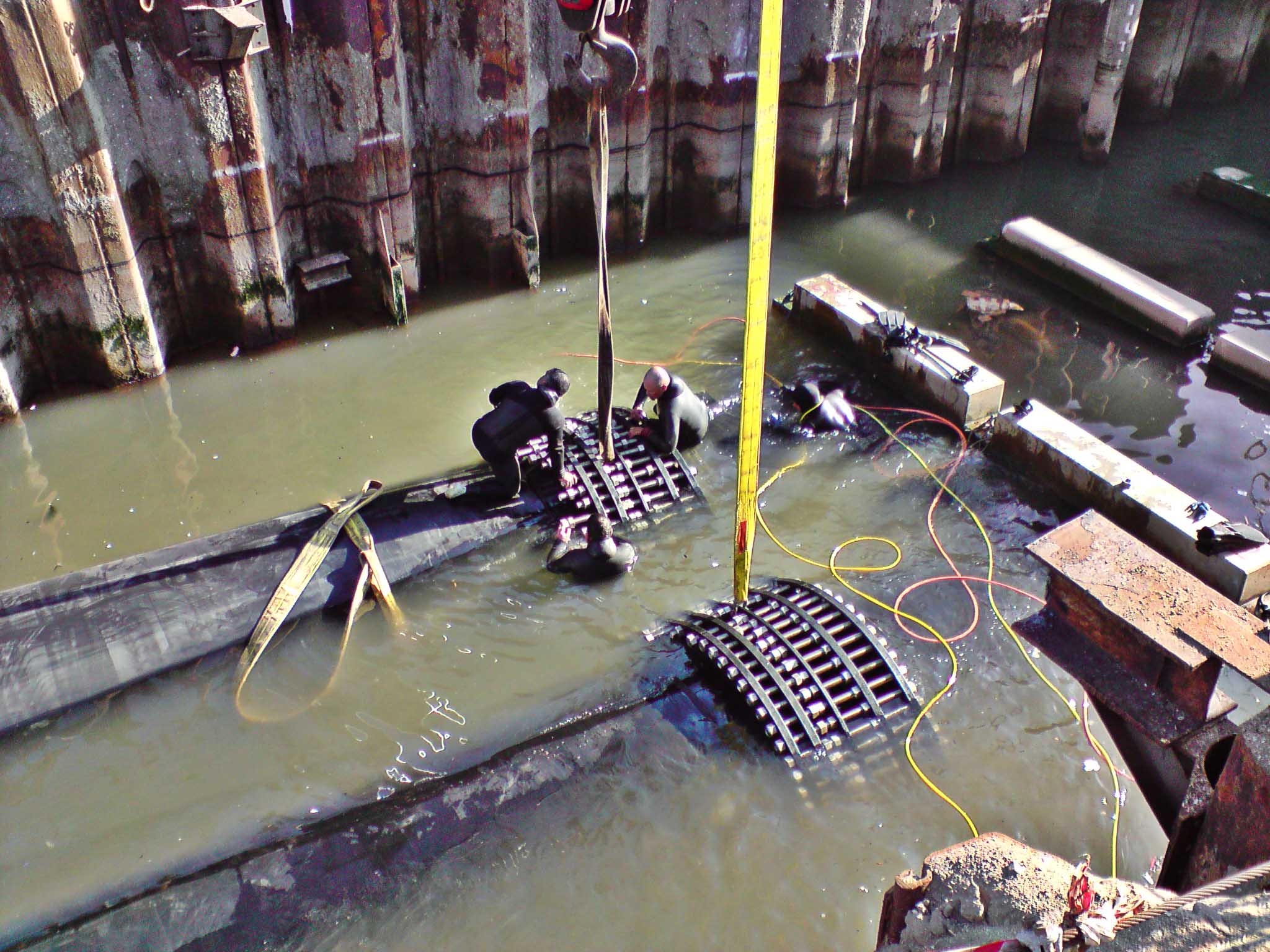 Fluimat en termoeléctrica Puchuncavi - 4