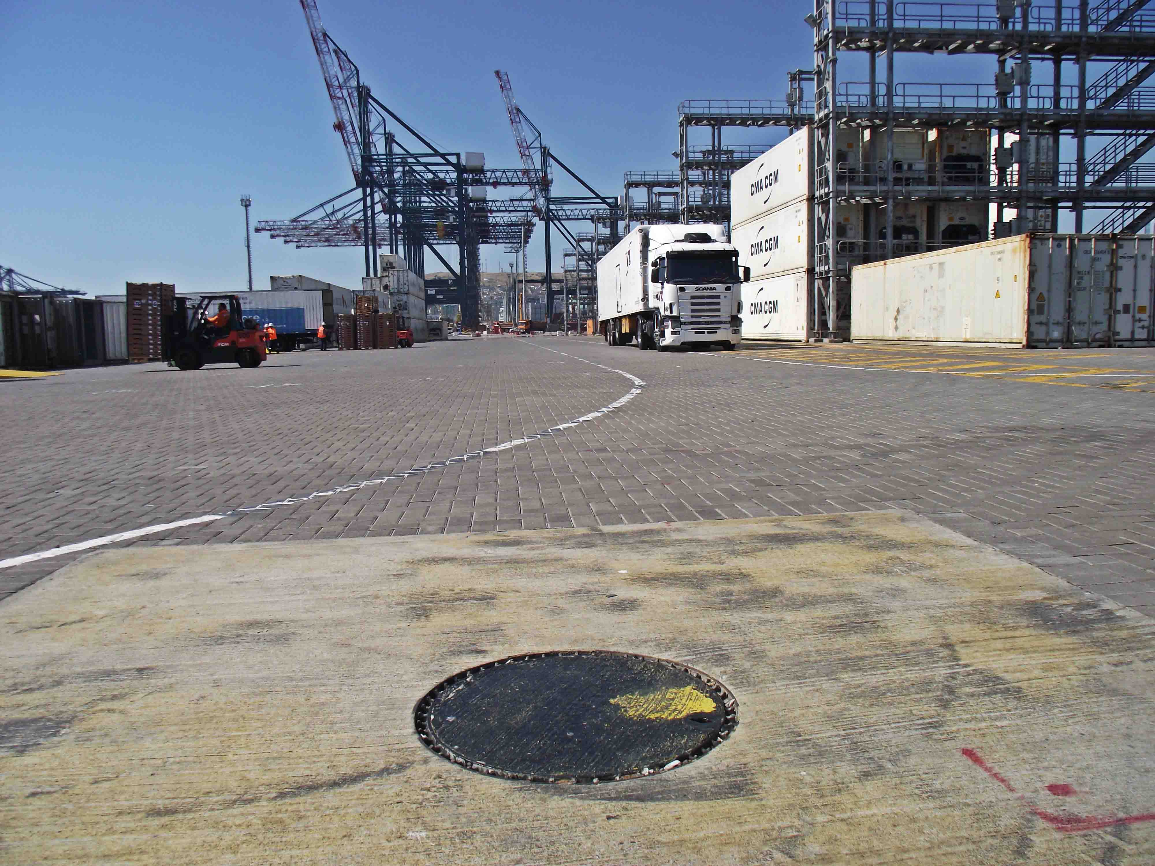 Fluimat en Puerto de San Antonio - 3